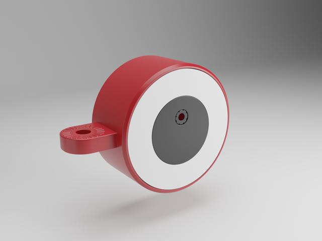 espCam security camera (also for print monitoring) 3D model thumbnail