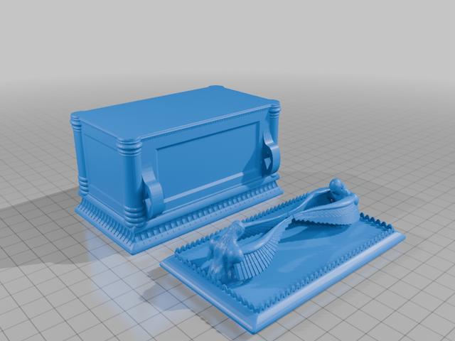 Ark Of The Covenant  3D model thumbnail