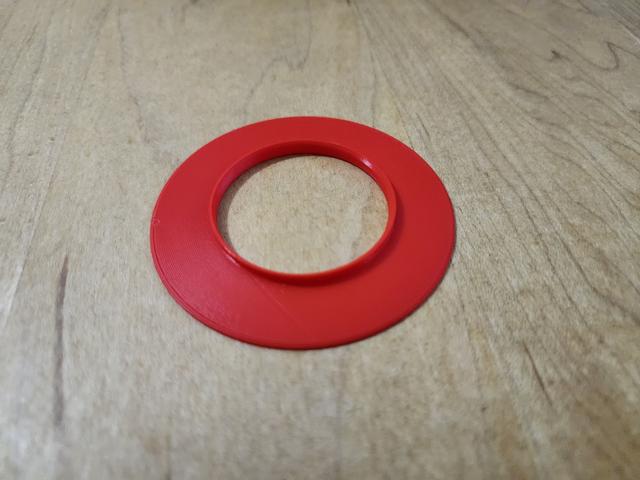 Glue-in bottom 3D model thumbnail