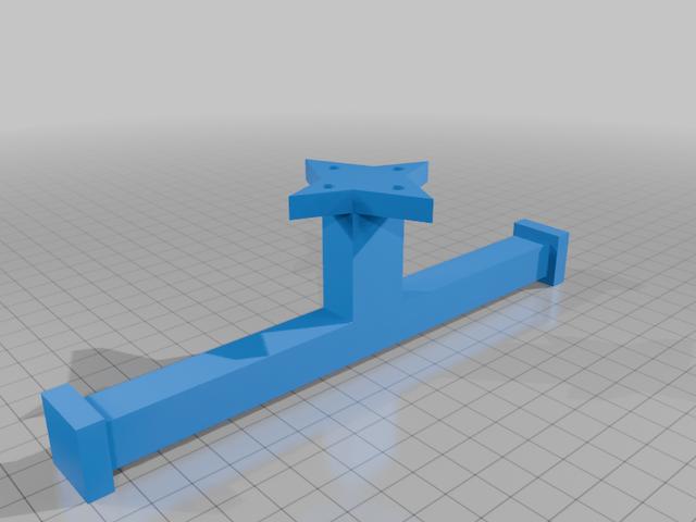 Bracelet Rack 3D model thumbnail