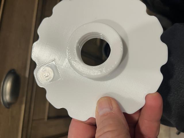 Python AMS Spool Adapter 3D model thumbnail