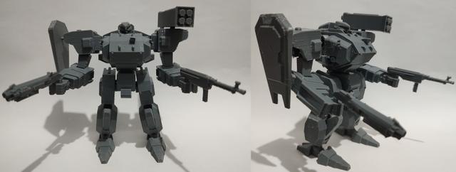 Dummy 13 Wanzer Frost 3D model thumbnail