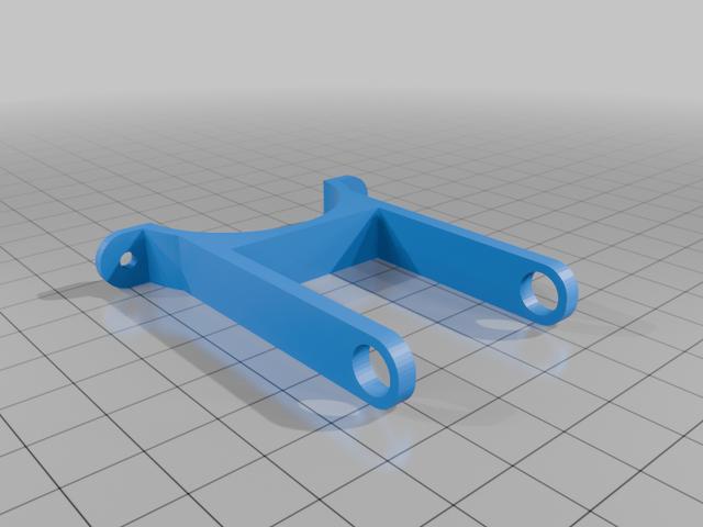 kugoo lx 11 plus arctic v3.1 mount 3D model thumbnail