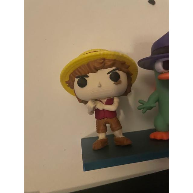 Monkey D Luffy Multipart 3D model thumbnail