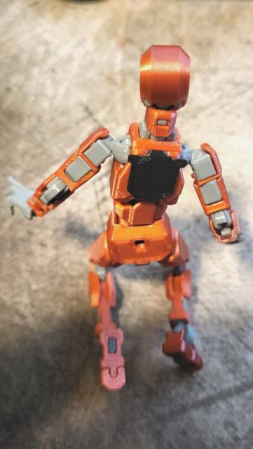 Dummy 13 Back Plate 3D model thumbnail