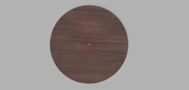 tuned siren disc 3D model thumbnail