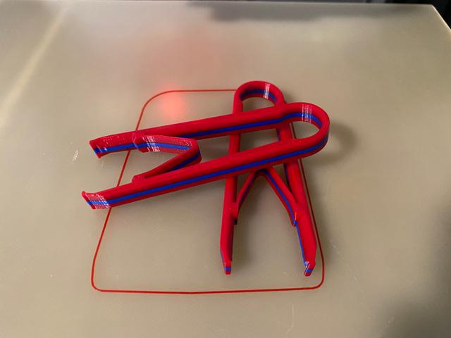 JST XH Narrow tip removal tool 3D model thumbnail