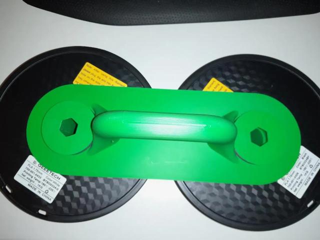 Dual Geeetech spool cord wrap 3D model thumbnail