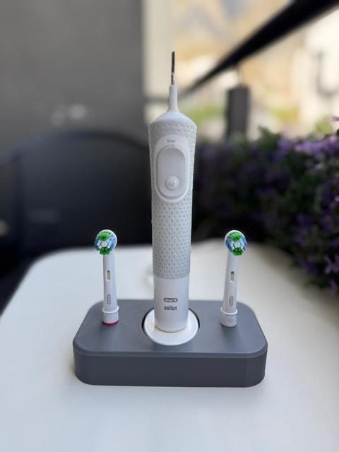 Braun Oral B Toothbrush Station 3D model thumbnail