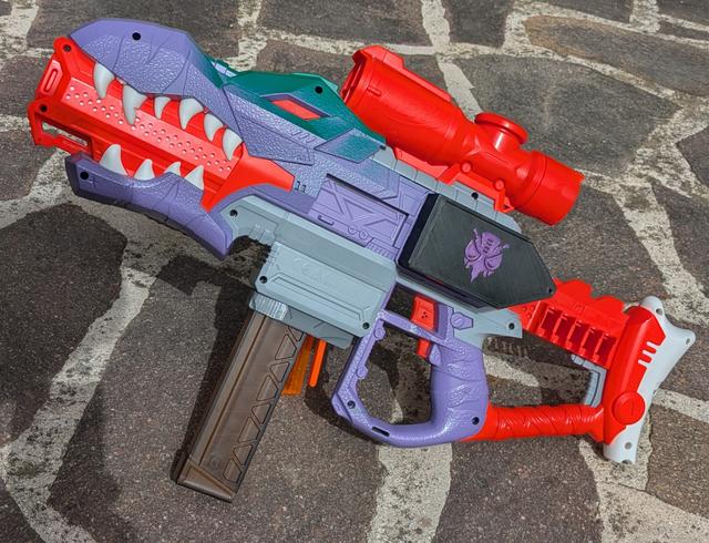 Nerf Rex Rampage Short Dart Conversion 3D model thumbnail
