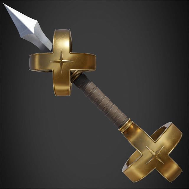 Sukuna's Kamutoke 3D model thumbnail
