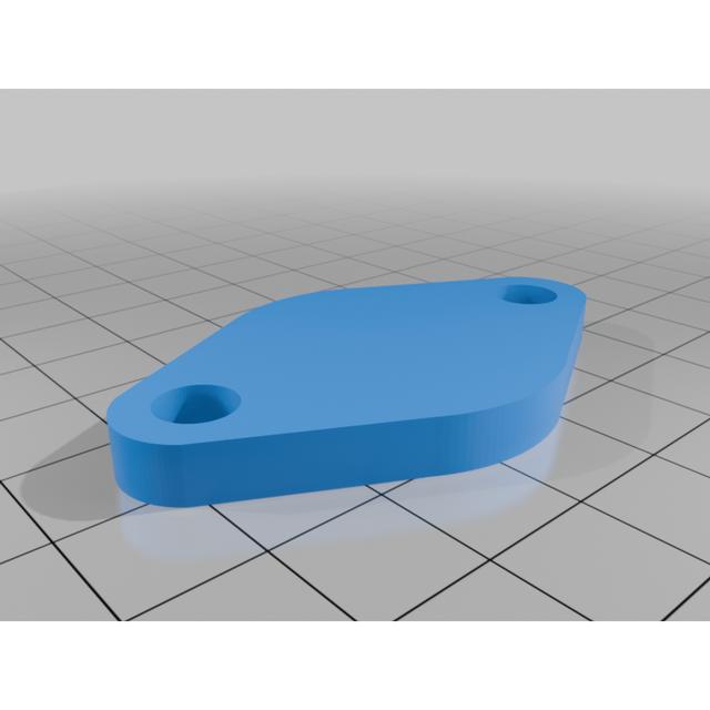 Simson Staubschutz Vergaserflansch M500 M53 M54 3D model thumbnail
