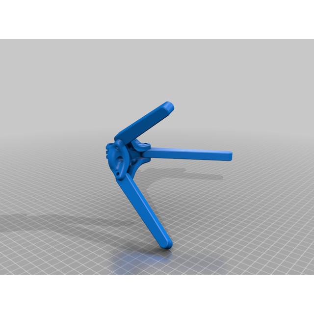 tripode para camara o telefono  3D model thumbnail
