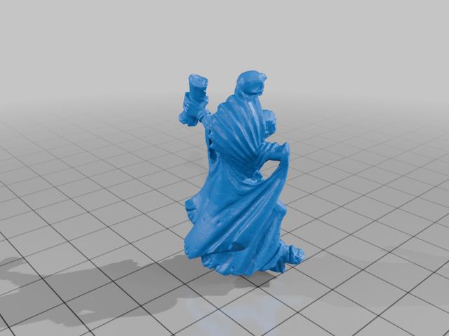 Corpse-maker 3D model thumbnail
