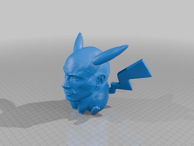 rockachu 3D model thumbnail