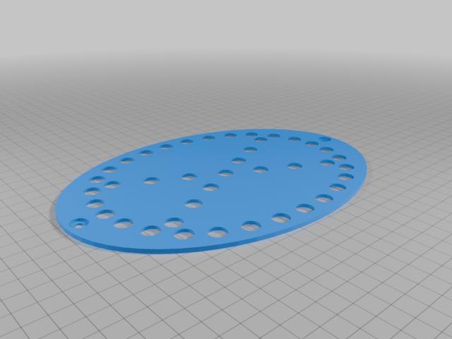 Djj 3D model thumbnail