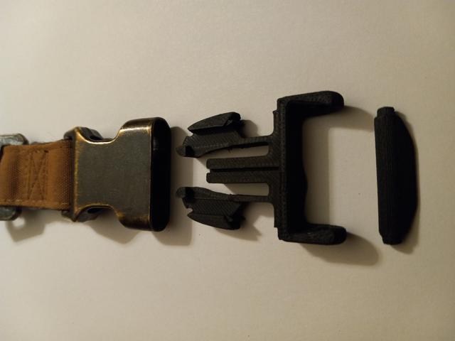 Carhartt Buckle for Male Side - Loop 3D model thumbnail
