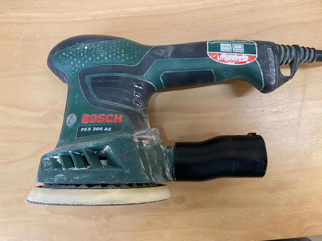 osVAC M32 to Bosch PEX 300 AE 3D model thumbnail