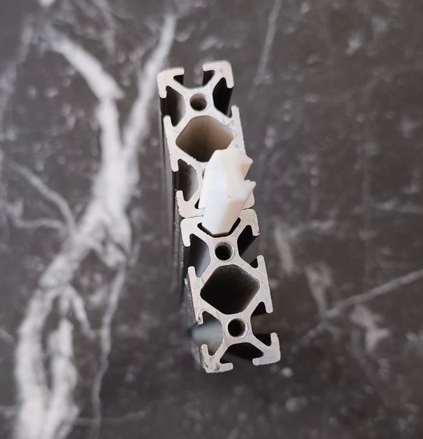 v-slot extrusion joiner 3D model thumbnail
