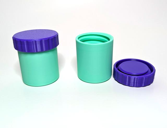 Easy Print Container 3D model thumbnail