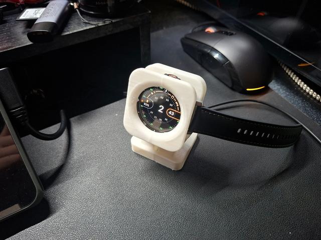 Galaxy Watch 8 Classic Dock 3D model thumbnail