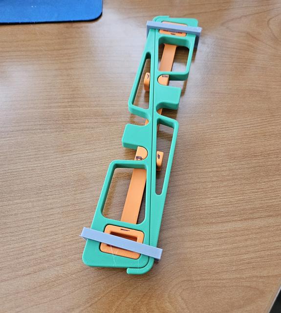 laptop stand strap-retainer 3D model thumbnail