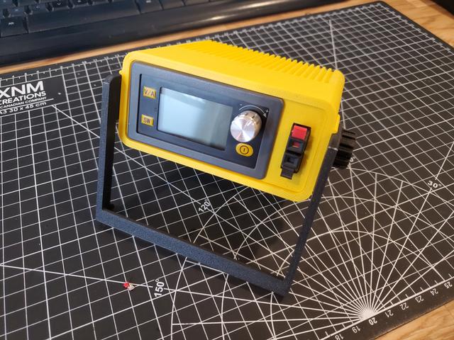 Modular USB-C variable PSU 3D model thumbnail