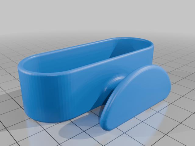 HP Victus Charger Cable Wrapper 3D model thumbnail