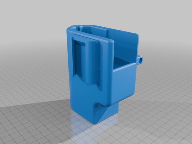 Hi-point yc9 holster 3D model thumbnail