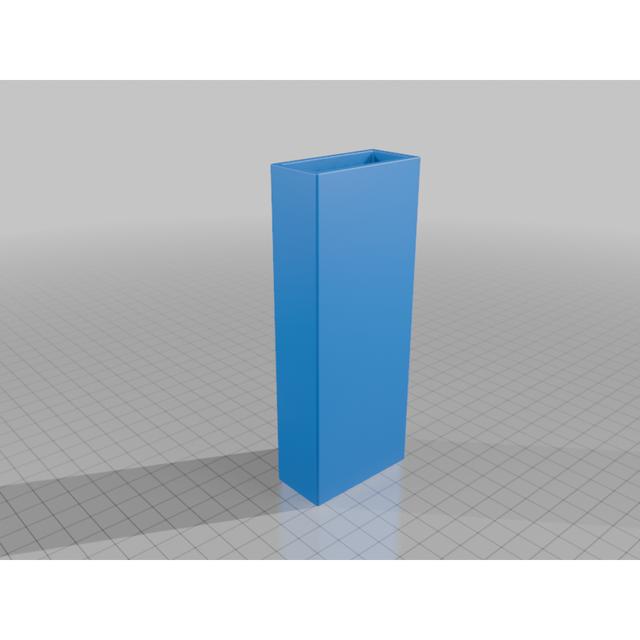 Replacement feet for Ikea Duktig play kitchen 3D model thumbnail