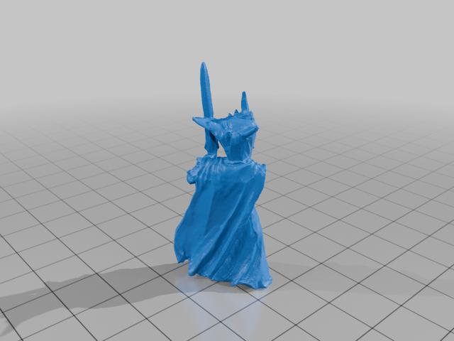 Dark Lords Spokesman 3D model thumbnail