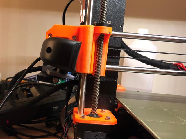 Webcam adapter for C270 Mount 3D model thumbnail