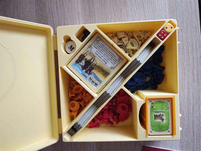 Catan Travel Box 3D model thumbnail