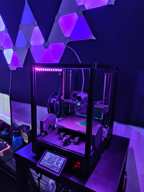 Voron Enderwire - Full 2020 extrusion frame (Ender 3 Non-pro) 3D model thumbnail