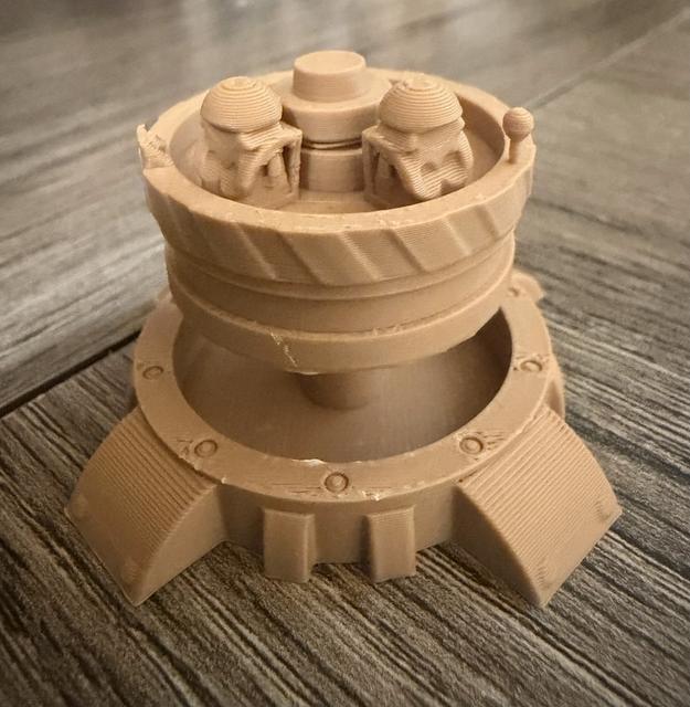 Kingdom Rush - DWAARP Tower 3D model thumbnail
