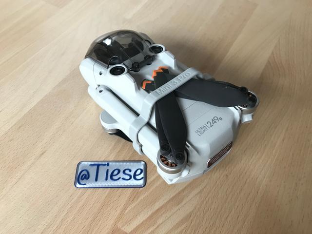 Propellerhalter/-Schutz V2.0 für DJI Mini 3 Pro 3D model thumbnail