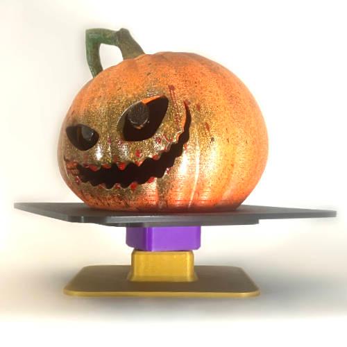 Model Turner 250 (Scary Pumpkin Not Included) 3D model thumbnail