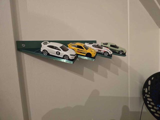 Hot Wheels Display 3D model thumbnail