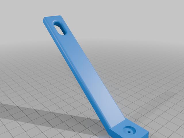 Boccola di centraggio con impugnatura.stl 3D model thumbnail