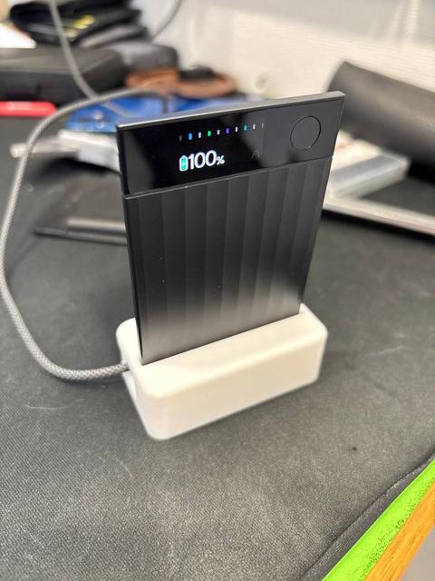 Plaud Note Pro Charging Stand 3D model thumbnail