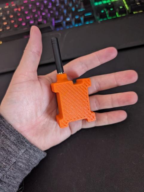 LoRa RAK19003 RAK4631 3D model thumbnail