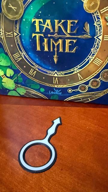 Take Time - Clock Hand 3D model thumbnail