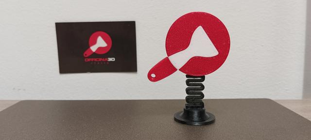 Logo Officina 3d Italia 3D model thumbnail