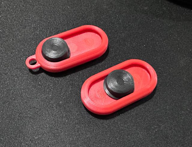 Itty Bitty Fidget Hidden Magnets 6 x 3mm 3D model thumbnail