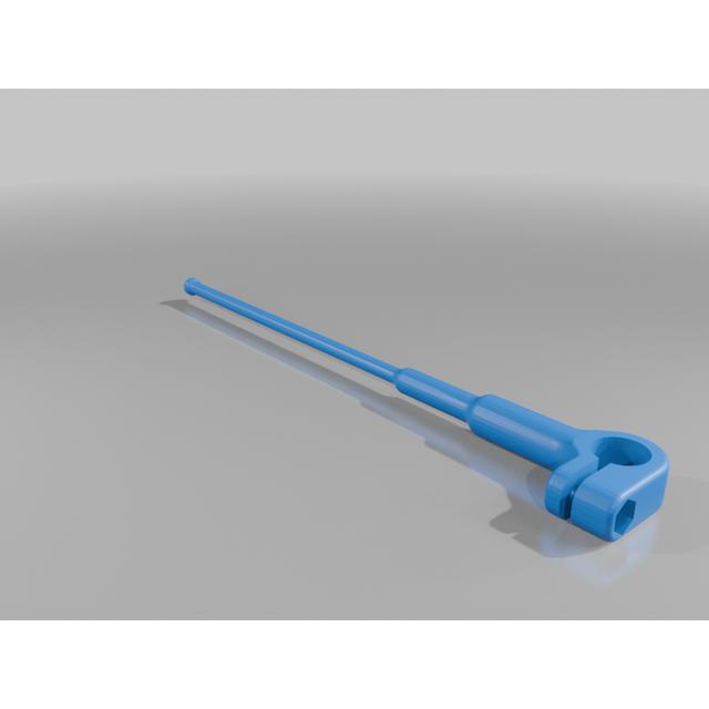 rc crawler antenna 3D model thumbnail