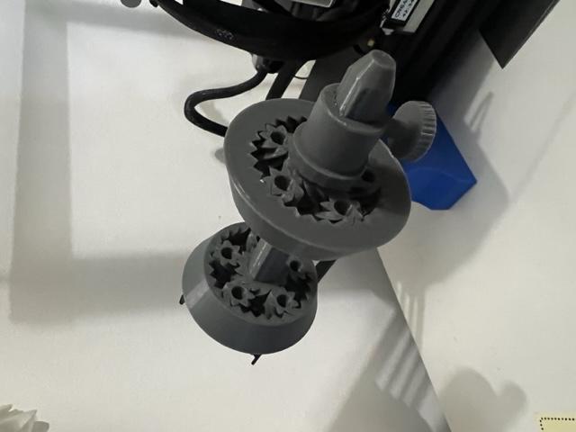 Ender 3 v2 Neo Spool Bearing 3D model thumbnail