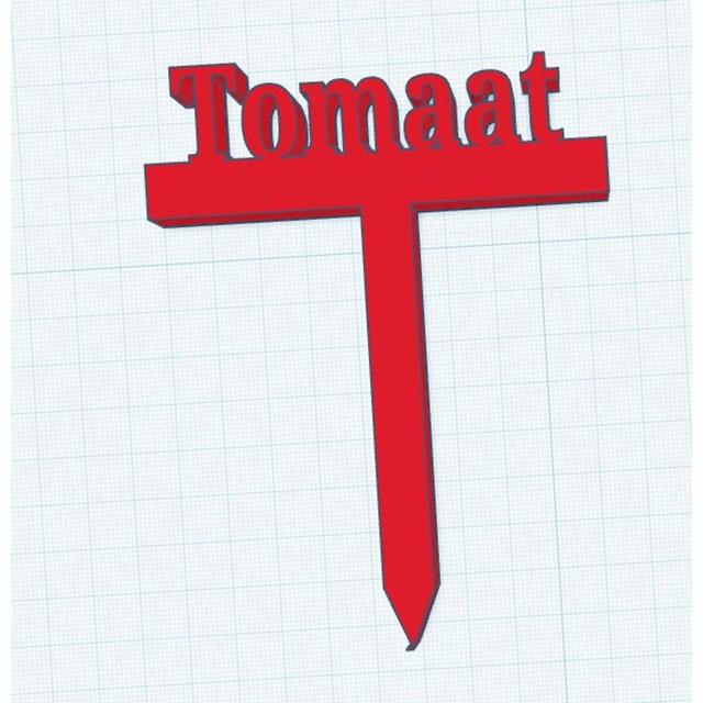planter tomaat (dutch) 3D model thumbnail