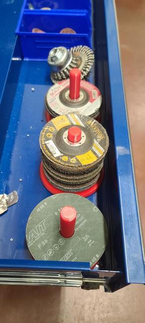 Grinder Disk Holder 3D model thumbnail