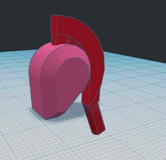 dummy 13 ultra slugger 3D model thumbnail