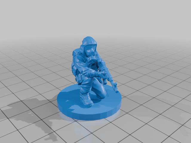 Stalker unmatched  3D model thumbnail